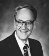 George Barlow '50 in 1987.