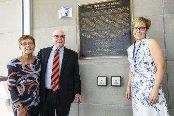 Bull Hall Dedication