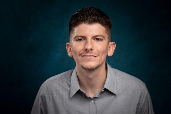 Headshot of Anthony O'Hagan, 2011 Journalism graduate.